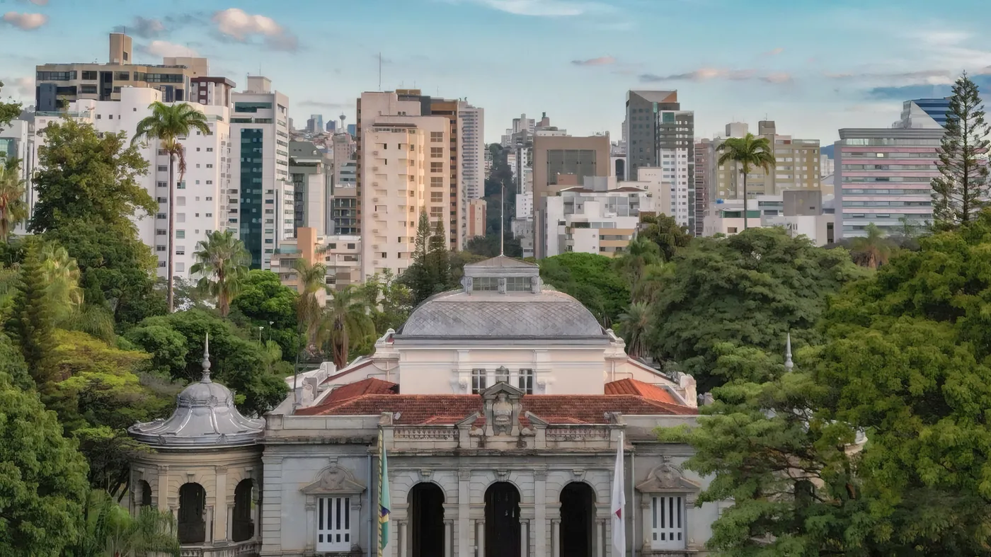 Sede administrativa do poder público em Minas Gerais